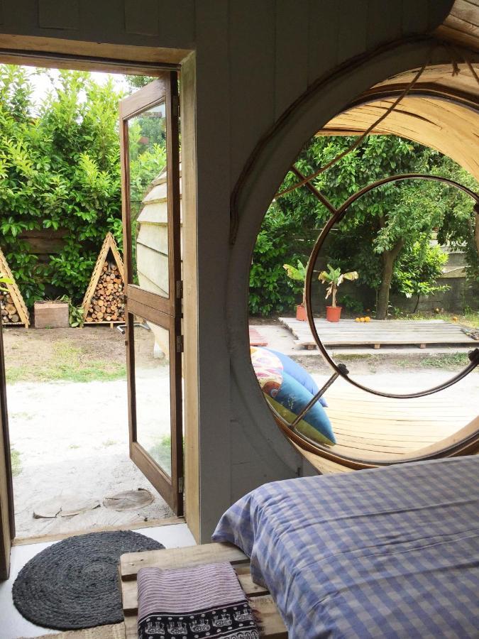 Maceda Surf Camp Villa Kültér fotó