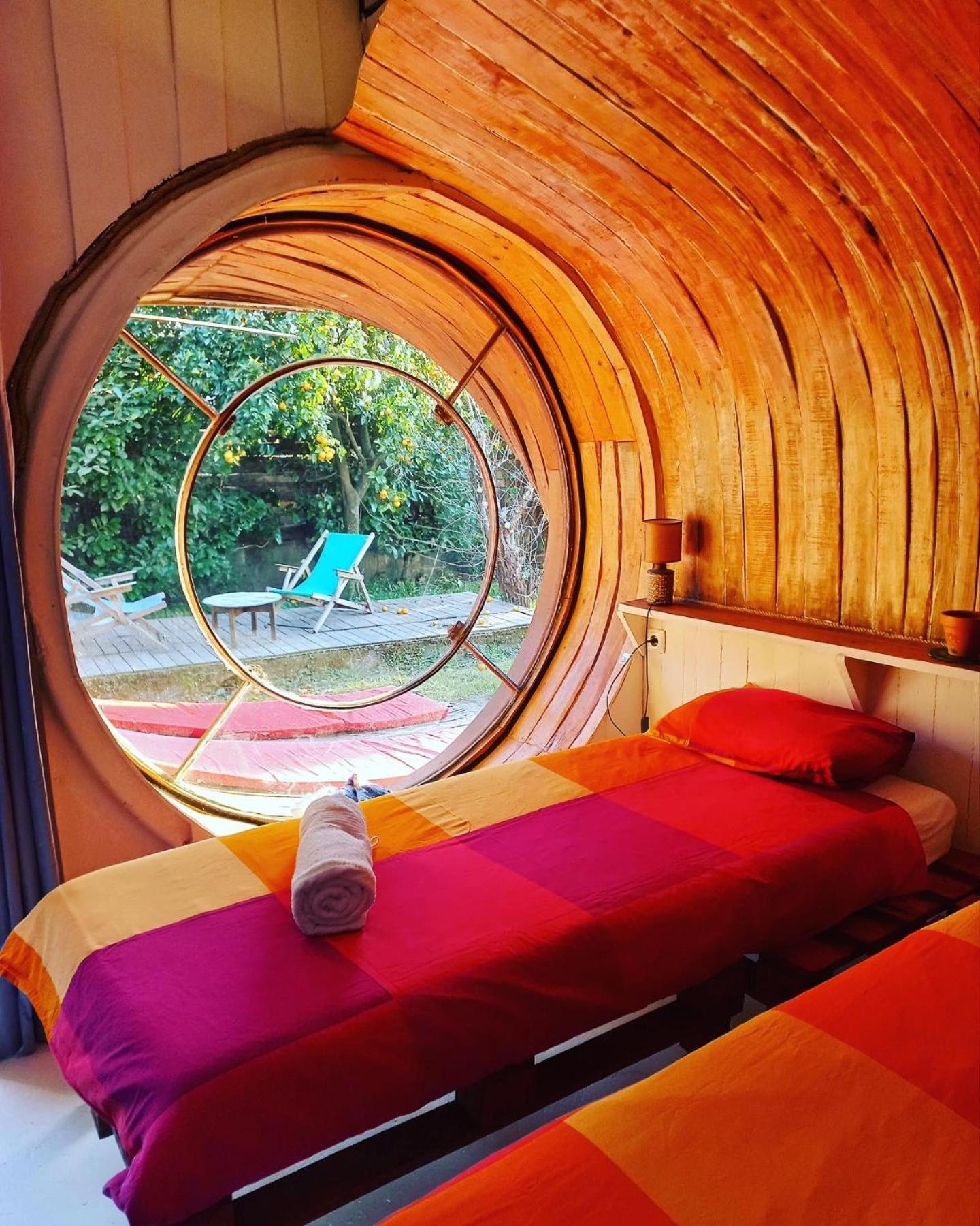 Maceda Surf Camp Villa Kültér fotó